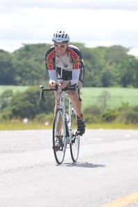 70,3 2013: note mtb shoes and std road helmet