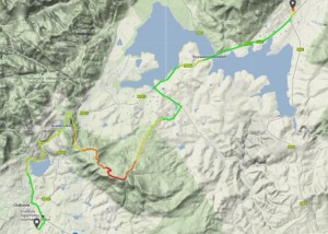 Villiersdorp, Groenlandberg, Grabouw