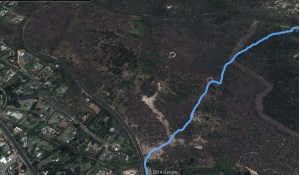 Puffer Ou Kaapse WEg shortcut 090614