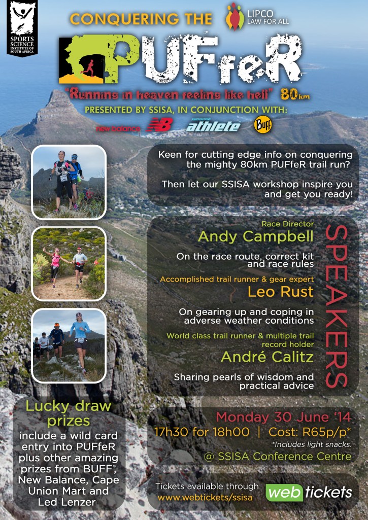 Puffer workshop flyer