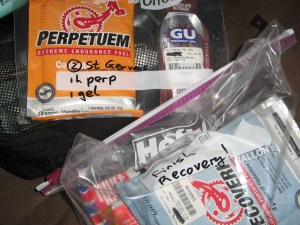 clearly labeled nutrition bags for each seconding point, make it easy for your seconds