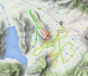 Enduroman bike route 2 recce map
