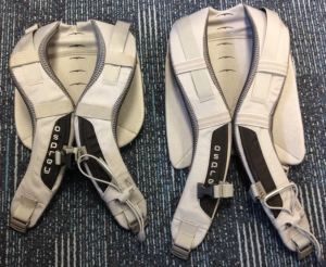 osprey pack harness shoulder straps