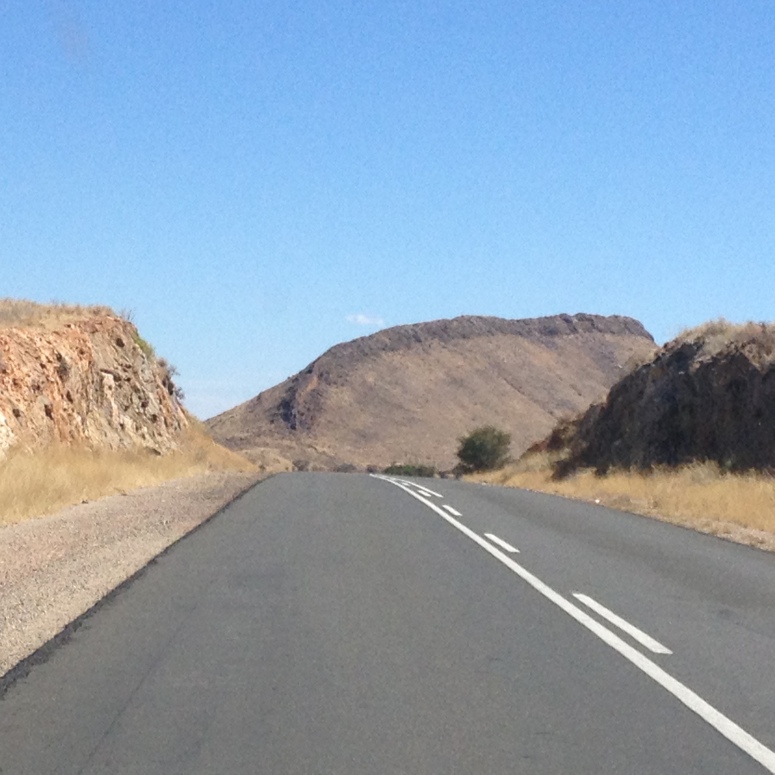 Dragonback mountain somewhere along the B1 before Keetmanshoop. Next time I need to run that spine