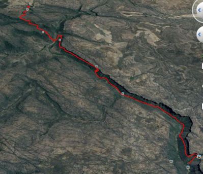 Oorlogskloof map day 1